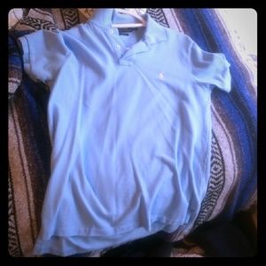 Men's shortsleeve polo